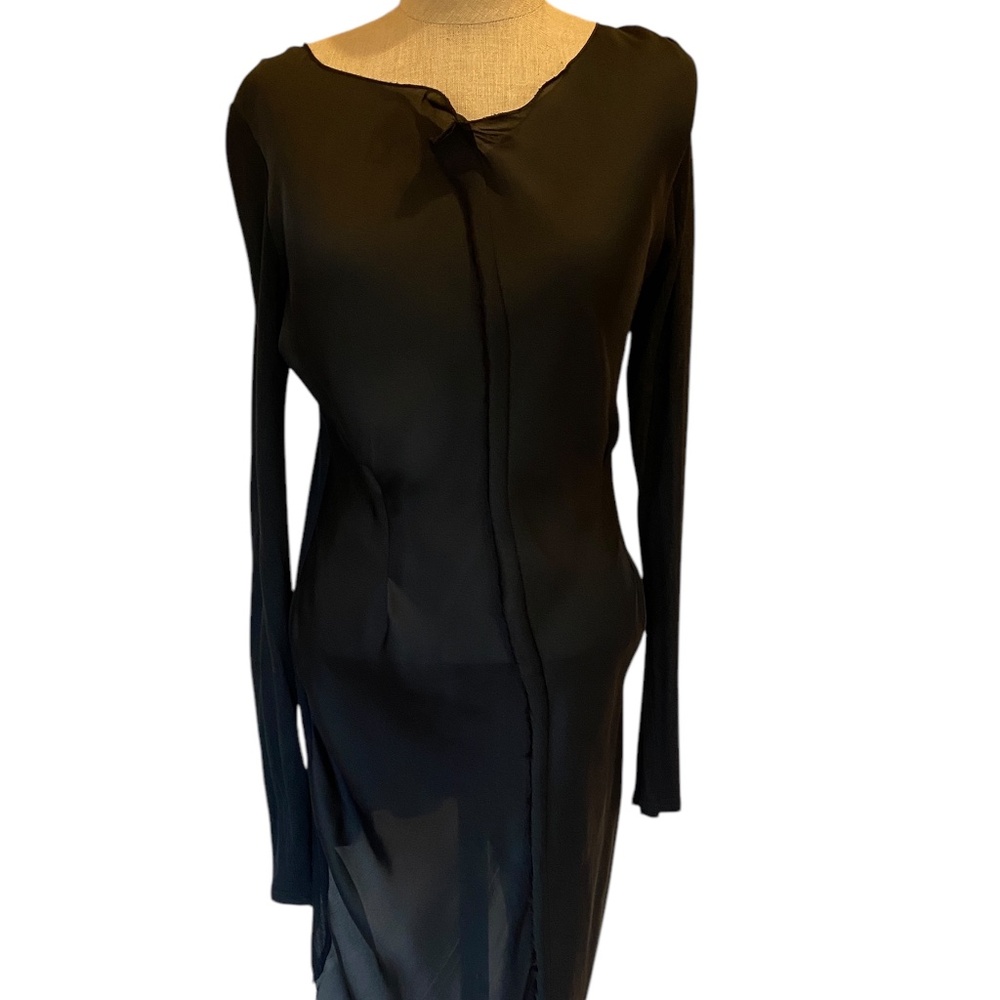 Uniq Sexy Black Top/Dress Medium
